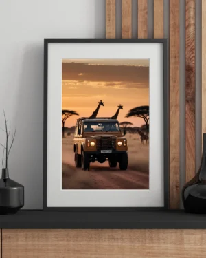 Cuadro-Principal-22.webp 10105-Safari al Atardecer + 馃巵 Incluye participaci贸n en sorteo.