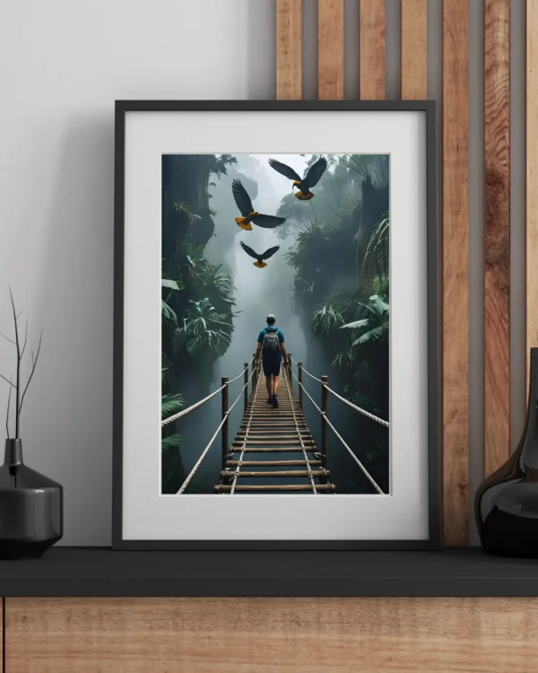 Cuadro-Principal-25.webp 10108-Explorador en el Puente de la Jungla + 🎁 Incluye participación en sorteo