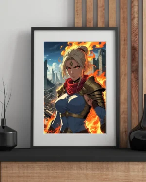 Cuadro-Principal-37.webp 10410-Guerrera de Fuego Plateada + 馃巵 Incluye participaci贸n en sorteo.