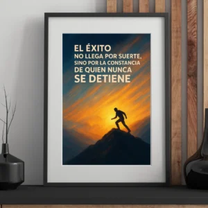 10508 - El Éxito No Es Suerte +🎁 incluye participación en sorteo