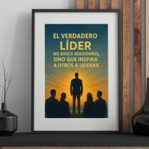 10510 - El Verdadero Líder +🎁 incluye participación en sorteo