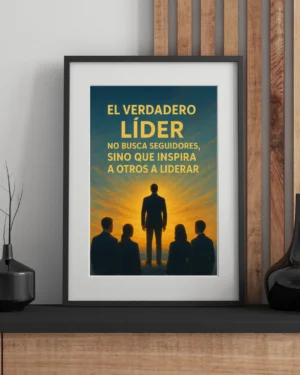 10510 - El Verdadero Líder +🎁 incluye participación en sorteo